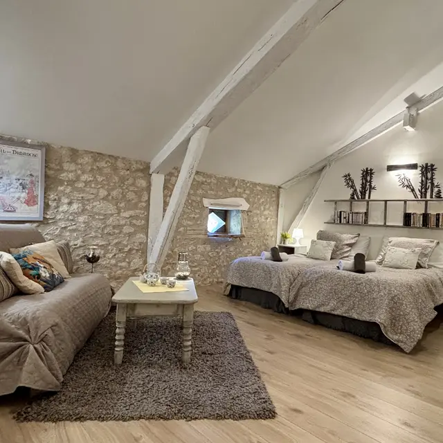 Le Moulin de Tauran - Gîte Bambou_Lauzerte