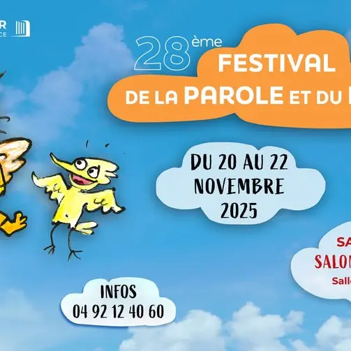 28e Festival de la Parole et du Livre_Saint-Laurent-du-Var