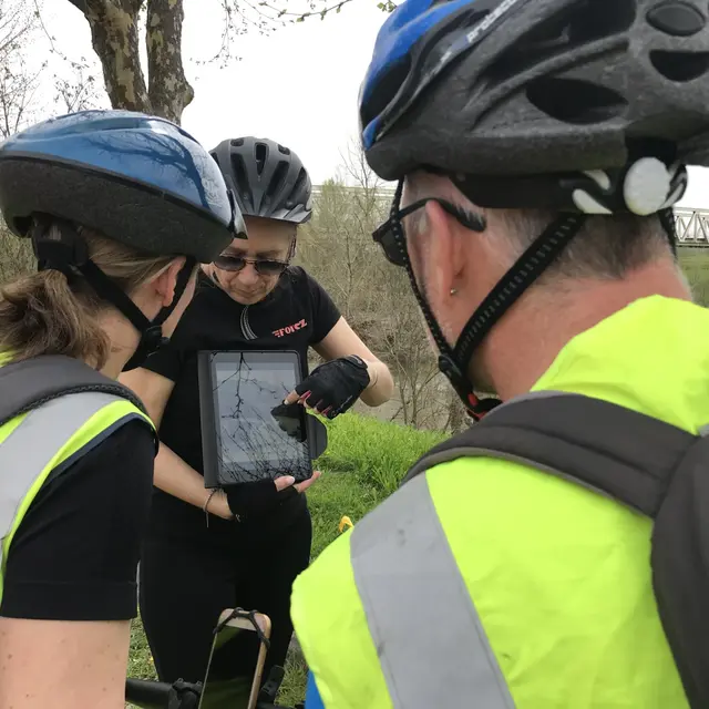 Balade à vélo électrique - Au fil de l'eau_Balbigny