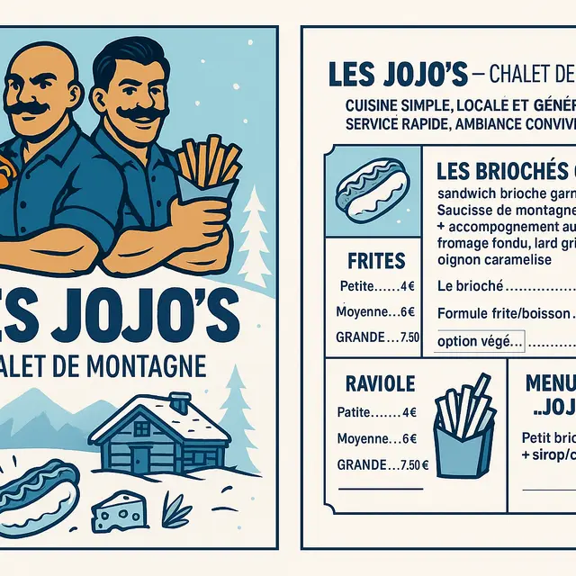 Les jojo's_Corrençon-en-Vercors