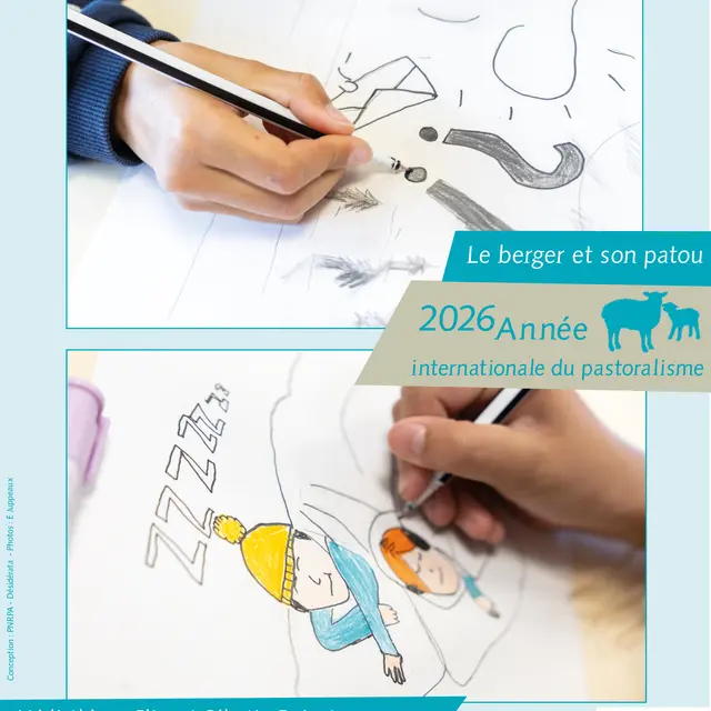 Atelier BD - Le berger et son patou_Vence