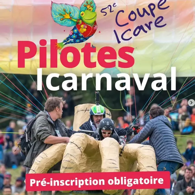 Icarnaval Samedi 20 et Dimanche 21 Septembre_Plateau des Petites Roches