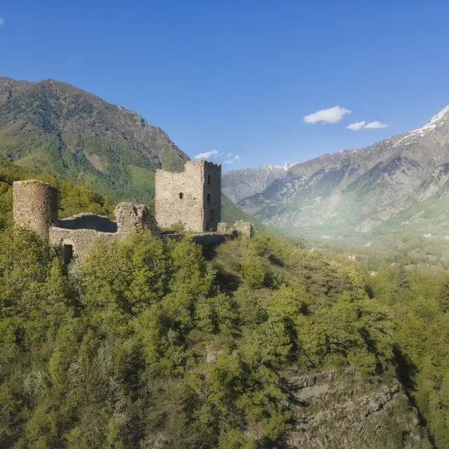 Château fort de St Firmin, St Firmin