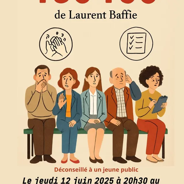 Théâtre - TOC TOC de Laurent Baffie_Caderousse
