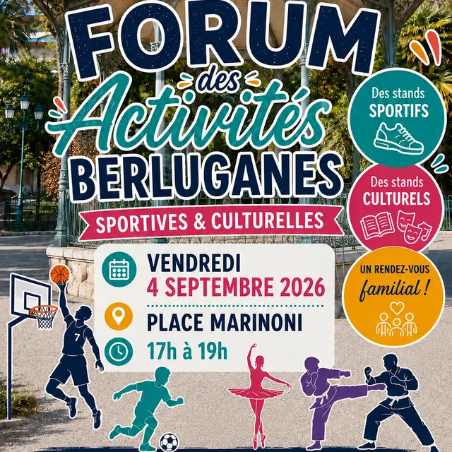 Forum des activités berluganes_Beaulieu-sur-Mer