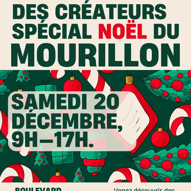 Marché des créateurs du Mourillon Spécial Noël_Toulon