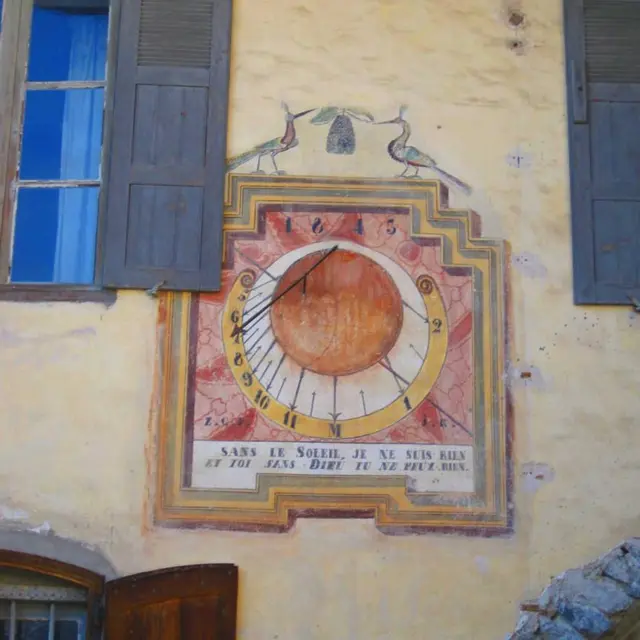 Cadran solaire Zarbula