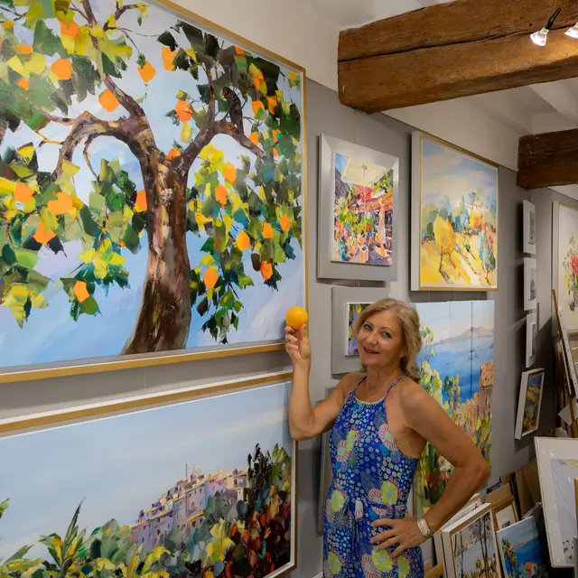 Cybèle Atelier d'artiste