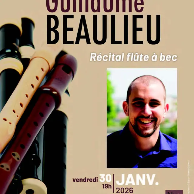 Concert - Récital de flûte à bec par G. Beaulieu_Montauban