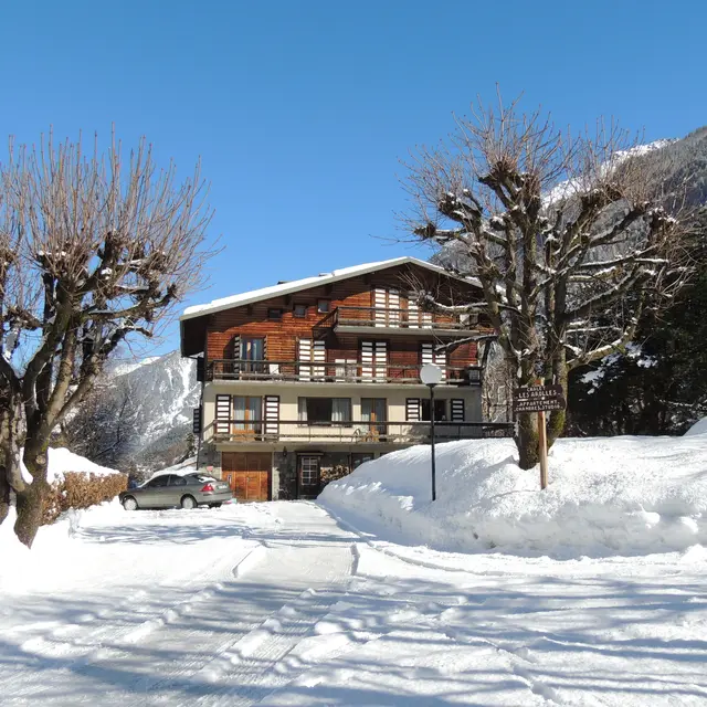 Chalet Les Arolles Hiver