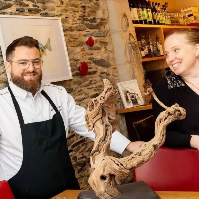Vignoble en scène au restaurant Autour d'un Cep : L'ordre des Harmonies_Angers