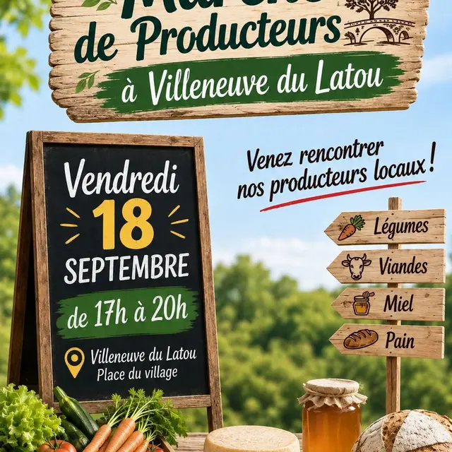 Marché de Producteurs_Villeneuve-du-Latou
