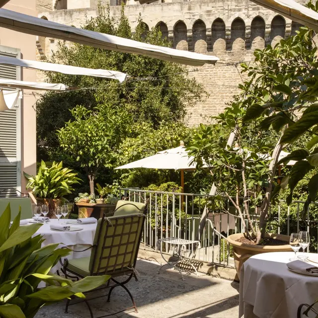 Restaurant La Mirande