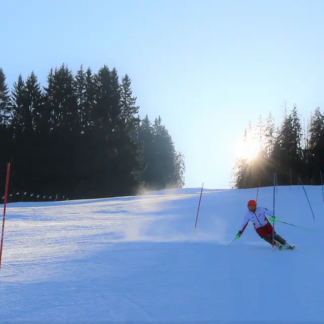 Stage slalom