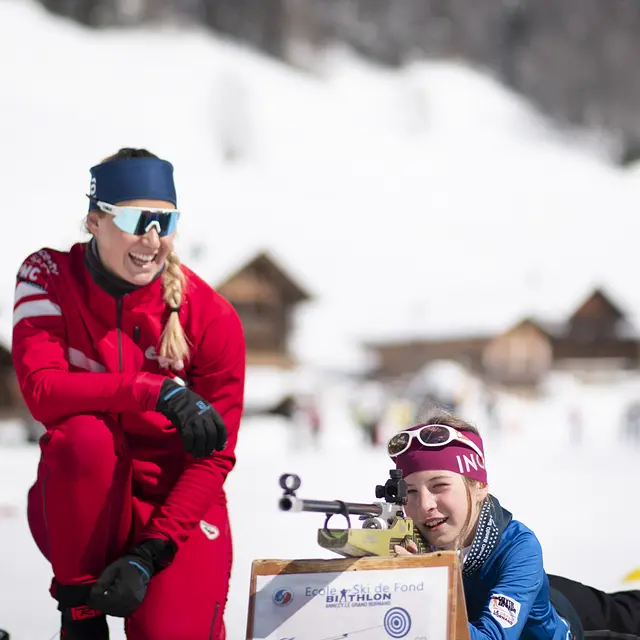 Séance initiation sans les skis