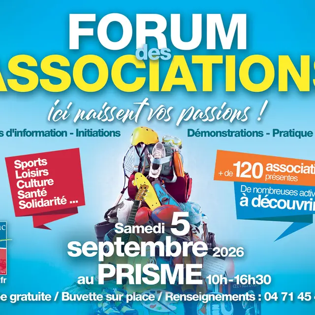 Forum des associations_Aurillac