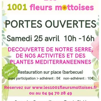 Portes ouvertes aux 1001 fleurs mottoises_La Motte