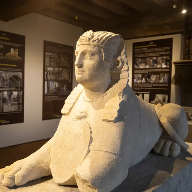 Atelier jeune public - Apprenti sculpteur de sphinx_Saint-Étienne-le-Molard