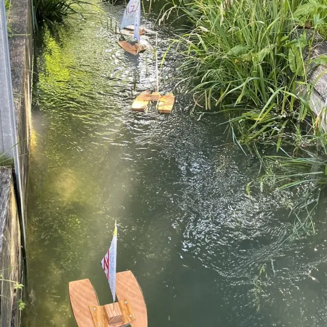 Régates sur le Canal