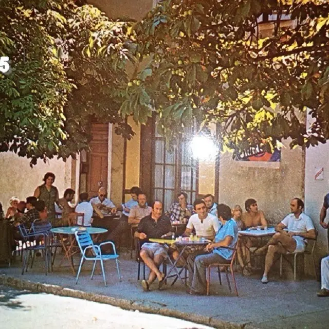 Bistrot de village Vallée du Jabron