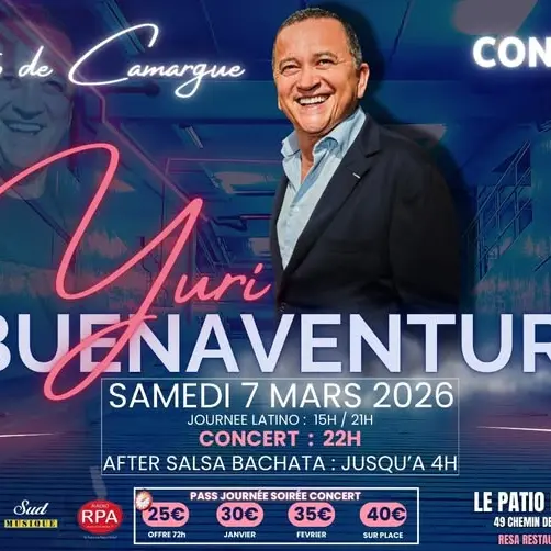 Concert de Yuri Buenaventura_Arles