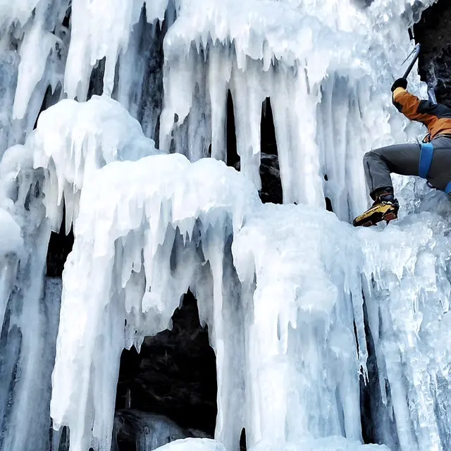 Initiation à la cascade de glace_Aiguilles