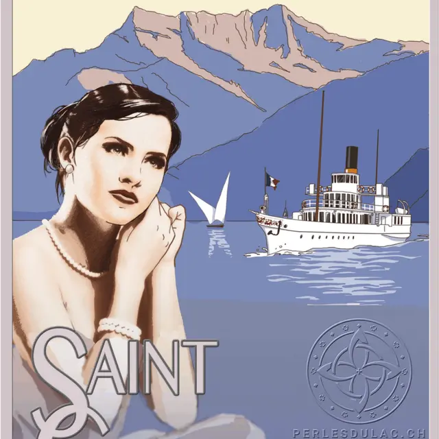 Journées Européennes du Patrimoine - Exposition Saint-Gingolph et ses fabriques de perles, archives photographiques d’un patrimoine oublié_Saint-Gingolph
