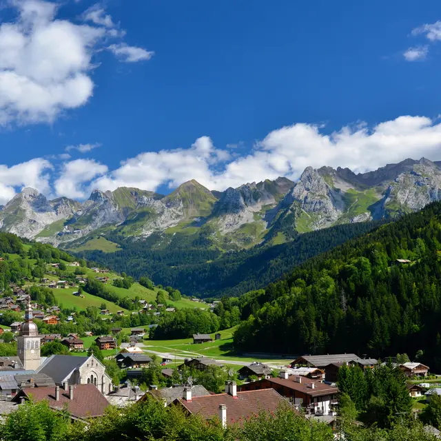 Groupement de proprétaires Au Grand-Bornand.com l'été