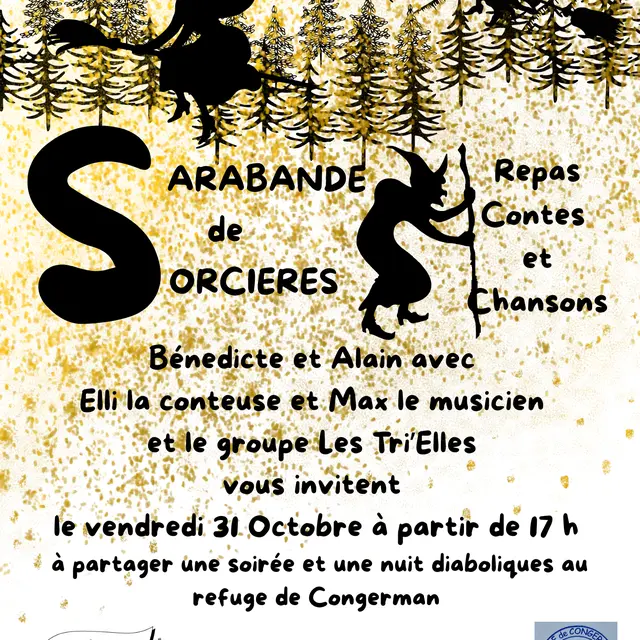 Soirée sorcière repas contes_Thorame-Haute