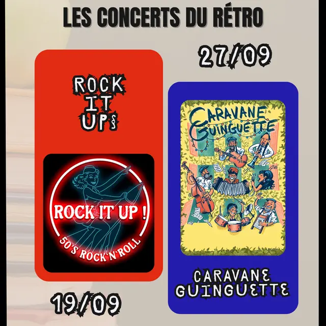 ROCK IT UP ! - Concert au Rétro_La Chapelle-d'Abondance