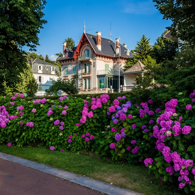 Conférence Les villas du lac Léman : une exploration architecturale de 1890 à aujourd'hui_Évian-les-Bains