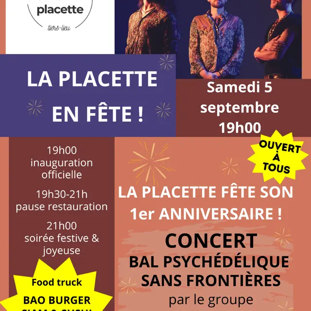 Soirée Spéciale 1 an du Tier-lieu_Malaucène