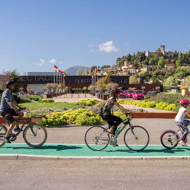 Rallye Vélo Famille - Villeneuve-Loubet