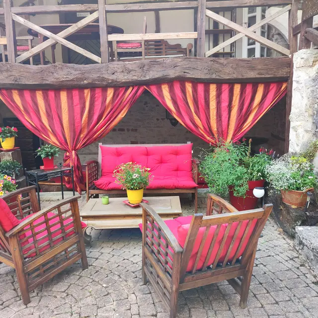 Terrasse la  Chastellenie