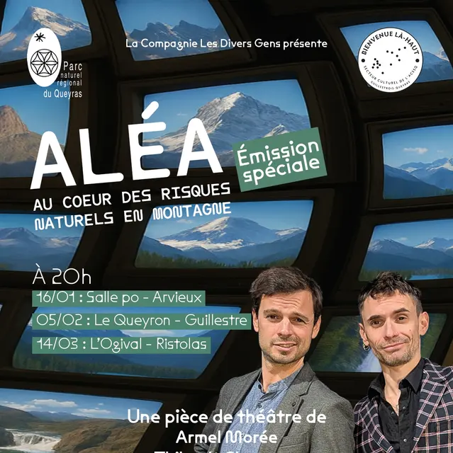 Pièce de théâtre Aléa_Guillestre