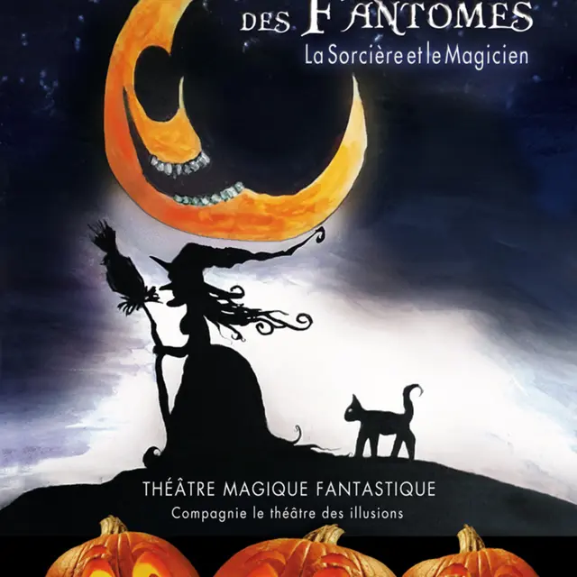 Spectacle - Le Bal des Fantômes - La Sorcière et le Magicien_Saint-Cyr-sur-Menthon