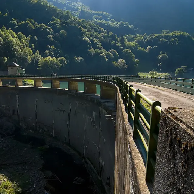 Barrage du Jotty