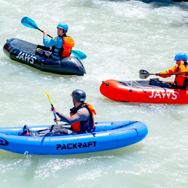 packraft eaurigine