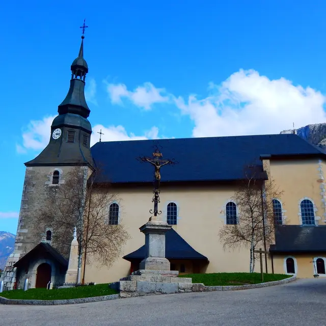 Eglise de Bellevaux