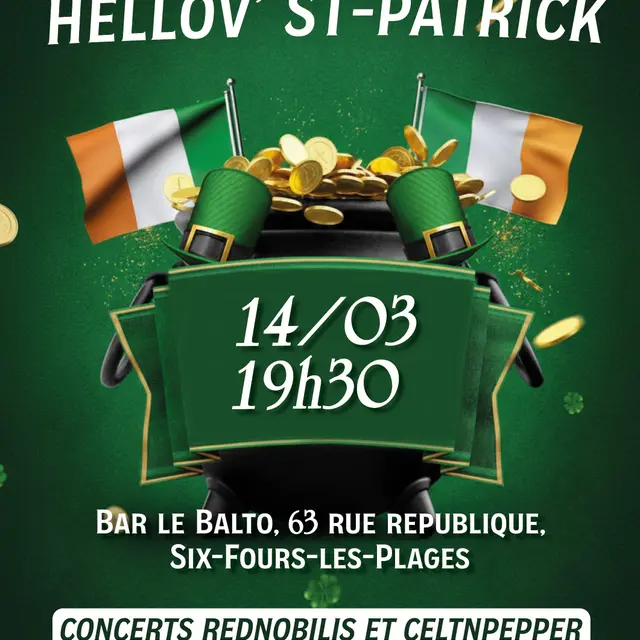 Soirée Saint Patrick_Six-Fours-les-Plages