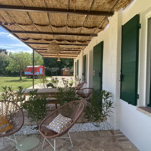 La terrasse