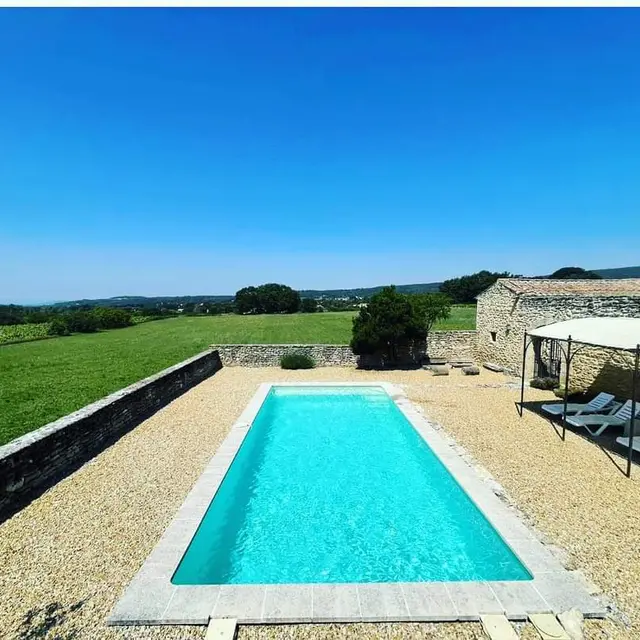 Espace piscine privée