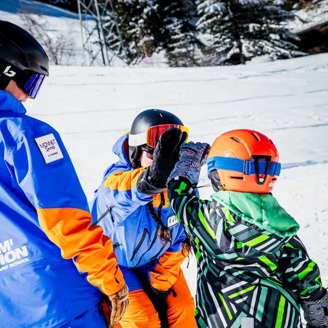 Ecole de ski Tzoum'Evasion_Riddes