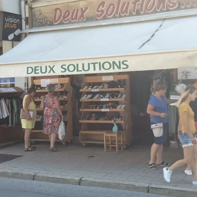 deux solutions