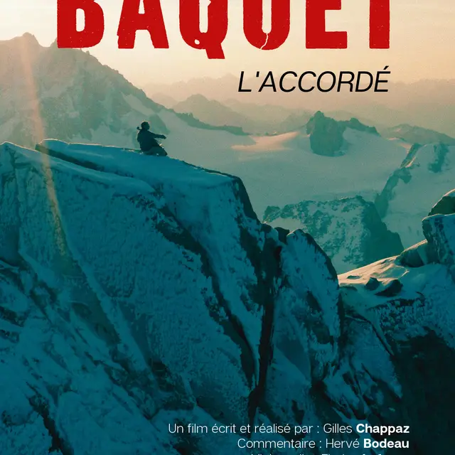 Concert, cinéma : Maurice Baquet, l'accordé_Chambéry