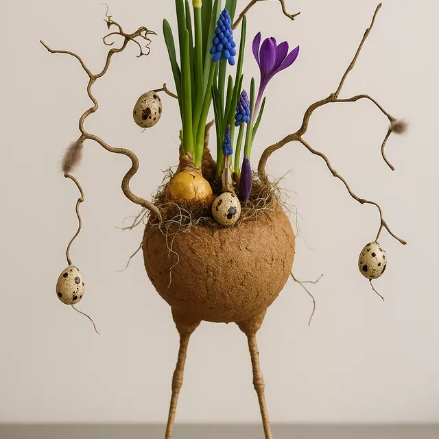 la poule aux bulbes d'or