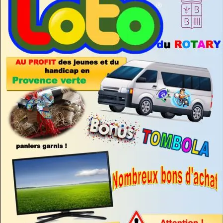 Loto du Rotary club de Brignoles_Brignoles