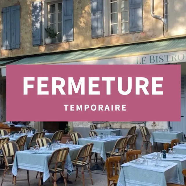 Le Bistro Cotignac_Cotignac