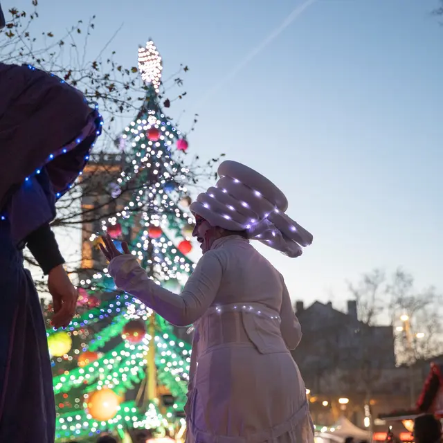 Les Féeries de Noël_Saint-Étienne