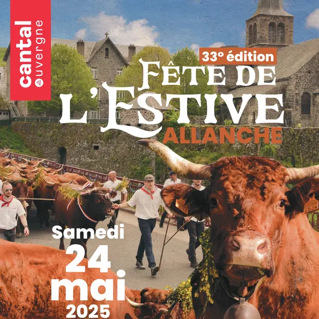 Montée libre à l'estive - Fête de l'estive_Allanche